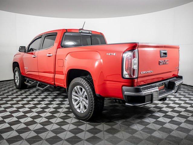 used 2016 GMC Canyon car