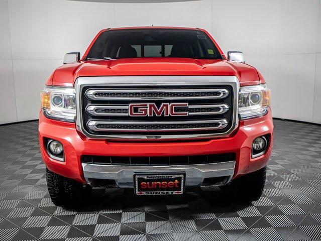 used 2016 GMC Canyon car