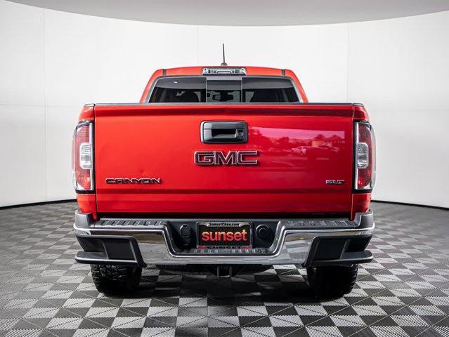 used 2016 GMC Canyon car