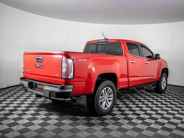 used 2016 GMC Canyon car