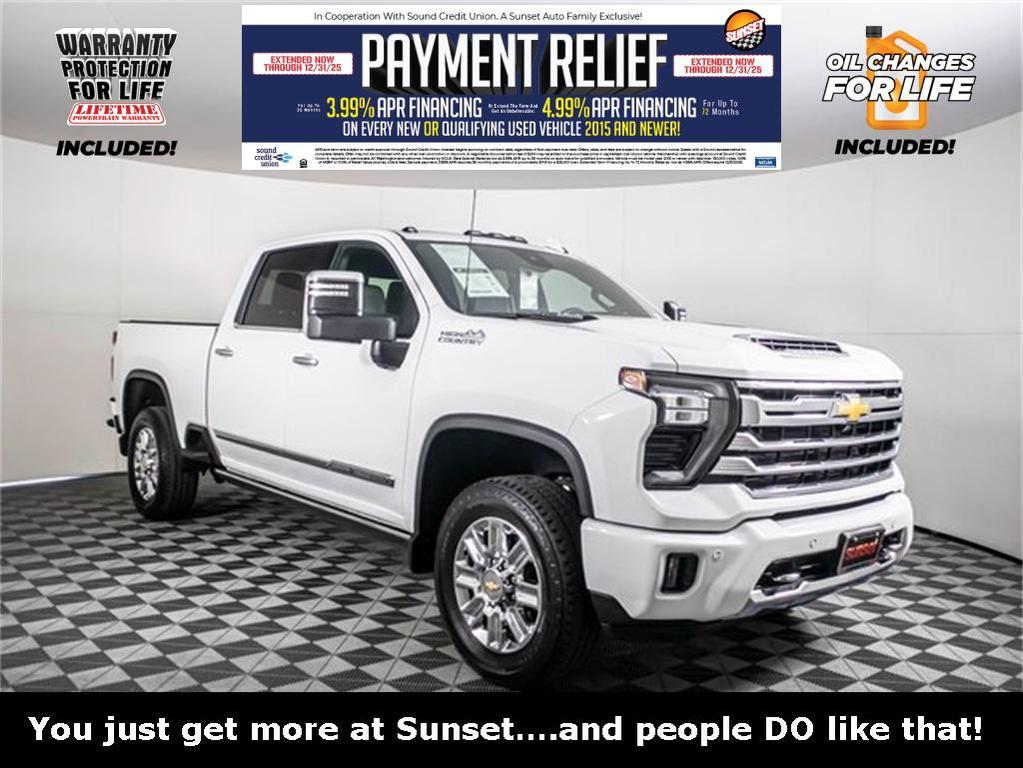used 2024 Chevrolet Silverado 3500 car