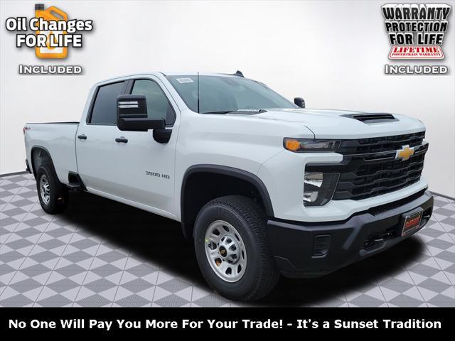 new 2025 Chevrolet Silverado 3500 car, priced at $65,270