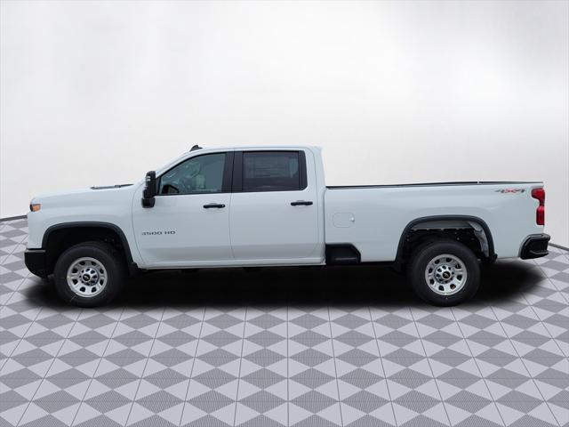 new 2025 Chevrolet Silverado 3500 car, priced at $65,270