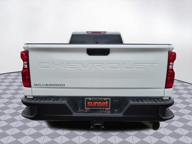 new 2025 Chevrolet Silverado 3500 car, priced at $65,270