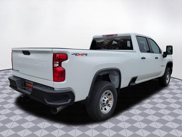 new 2025 Chevrolet Silverado 3500 car, priced at $65,270