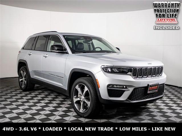 used 2023 Jeep Grand Cherokee car