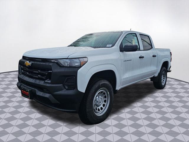 new 2024 Chevrolet Colorado car, priced at $32,370