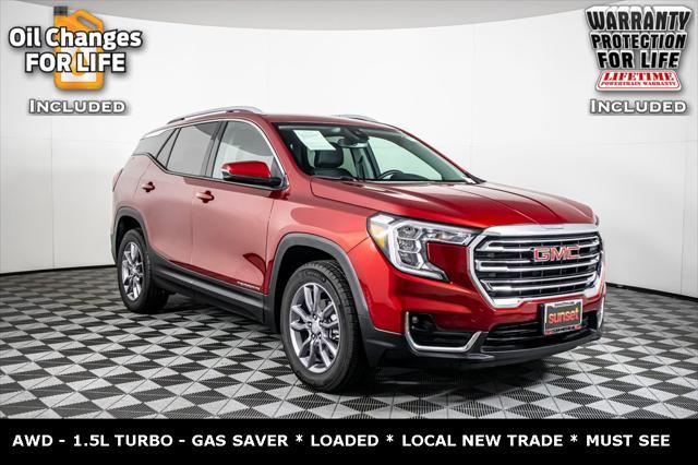 used 2023 GMC Terrain car, priced at $31,432