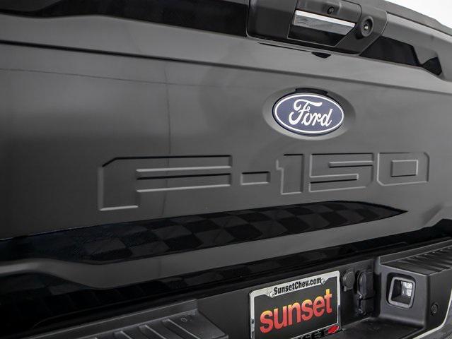 used 2024 Ford F-150 car