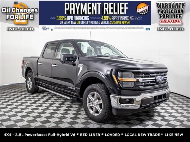 used 2024 Ford F-150 car