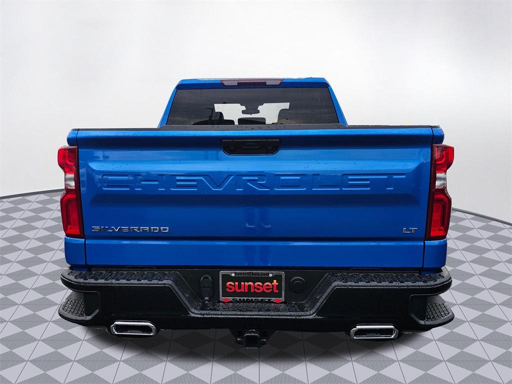 new 2026 Chevrolet Silverado 1500 car, priced at $66,135