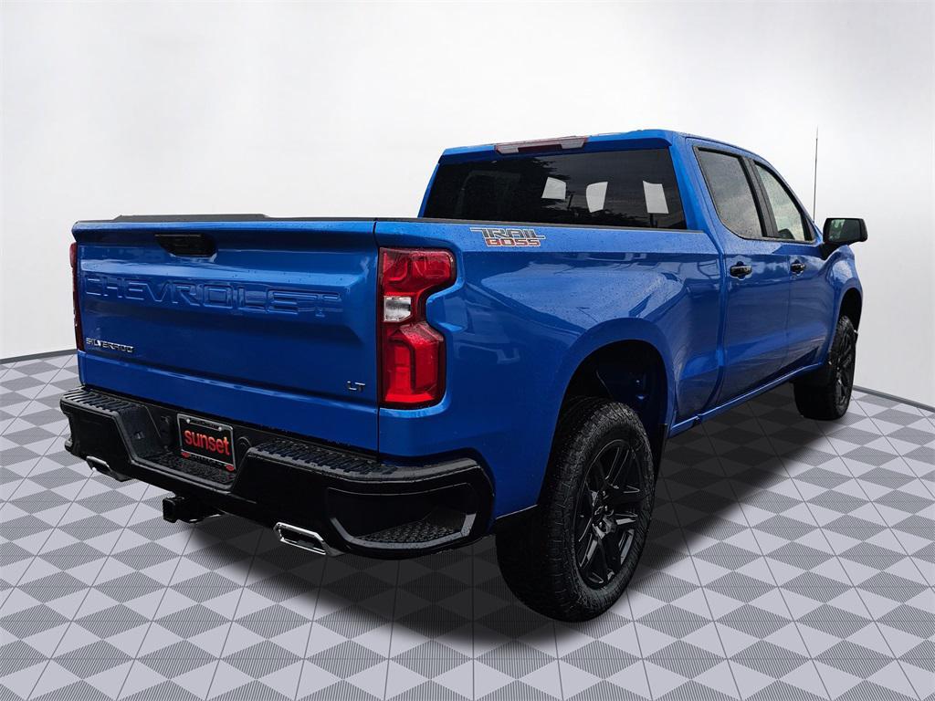 new 2026 Chevrolet Silverado 1500 car, priced at $66,135