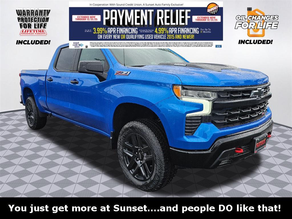new 2026 Chevrolet Silverado 1500 car, priced at $66,135