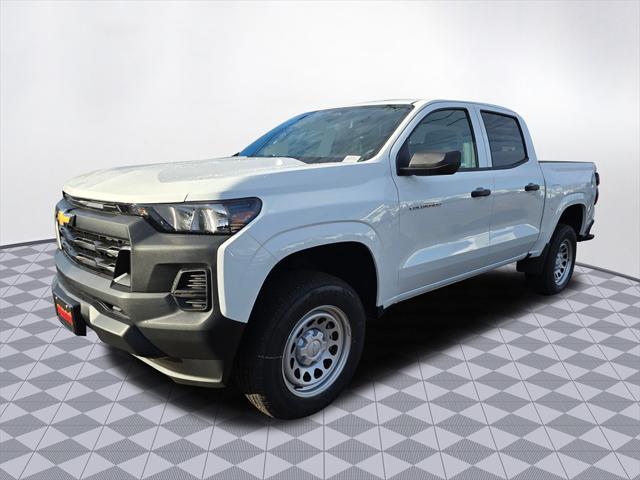 new 2024 Chevrolet Colorado car, priced at $33,425