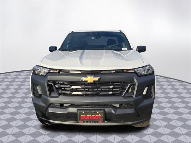 new 2024 Chevrolet Colorado car, priced at $33,425