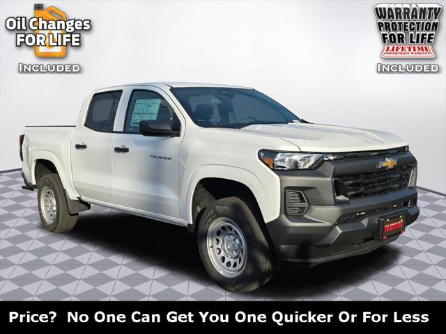 new 2024 Chevrolet Colorado car, priced at $33,425