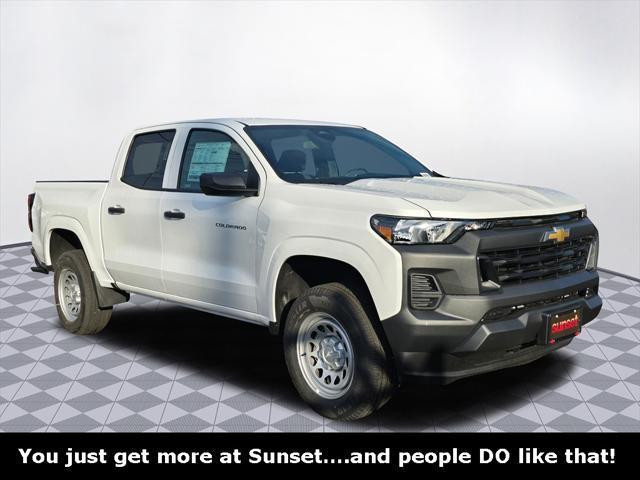 new 2024 Chevrolet Colorado car, priced at $33,425