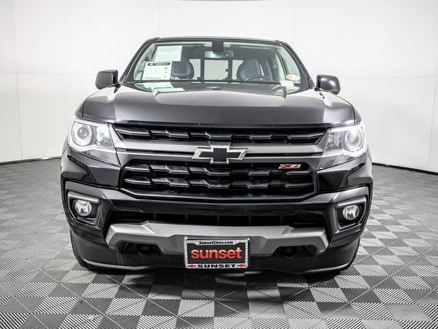 used 2022 Chevrolet Colorado car