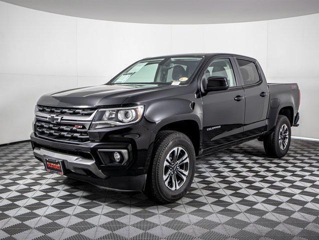 used 2022 Chevrolet Colorado car