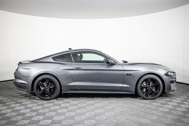 used 2021 Ford Mustang car