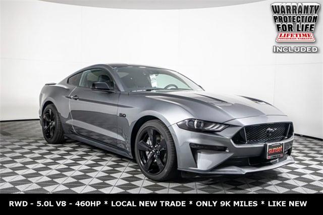 used 2021 Ford Mustang car