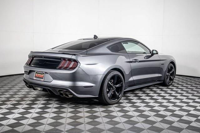 used 2021 Ford Mustang car