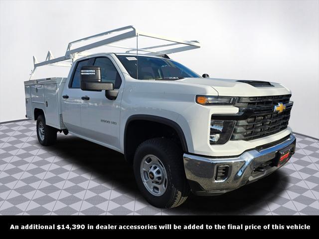 new 2024 Chevrolet Silverado 2500 car, priced at $52,453