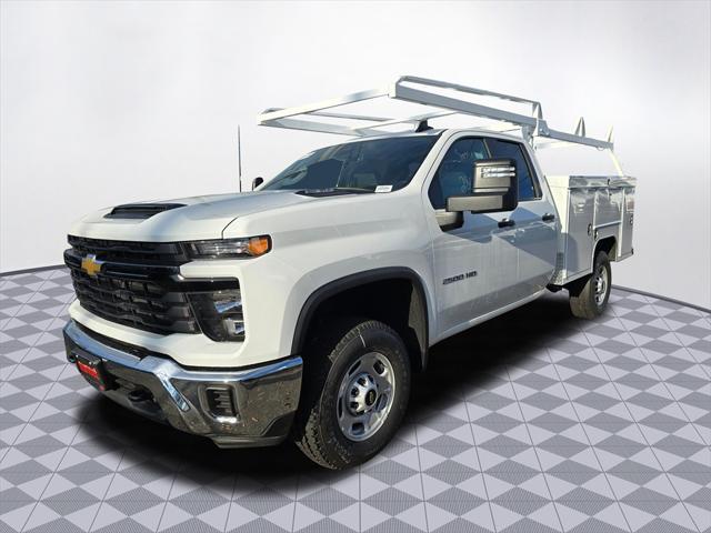 new 2024 Chevrolet Silverado 2500 car, priced at $52,453