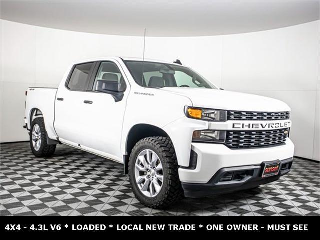 used 2020 Chevrolet Silverado 1500 car