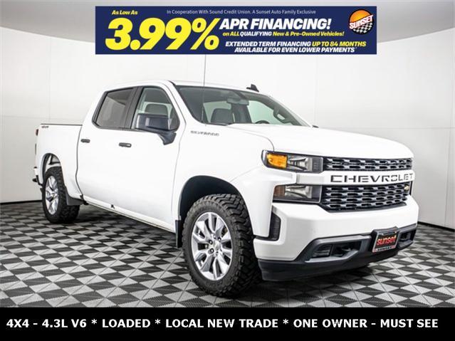 used 2020 Chevrolet Silverado 1500 car, priced at $27,999