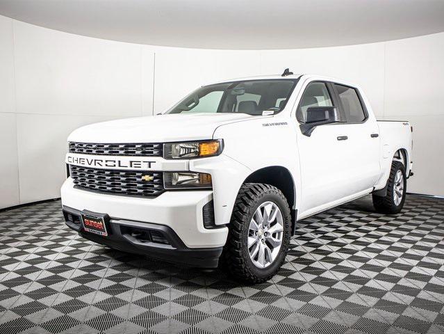 used 2020 Chevrolet Silverado 1500 car, priced at $27,999