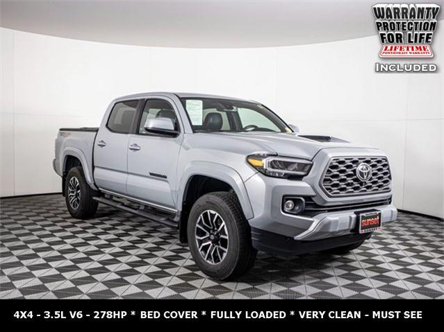 used 2021 Toyota Tacoma car