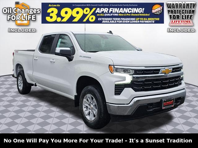 new 2025 Chevrolet Silverado 1500 car, priced at $57,690