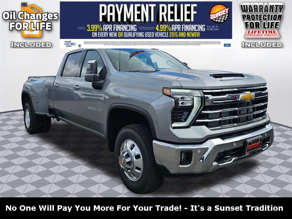 new 2025 Chevrolet Silverado 3500 car, priced at $83,740