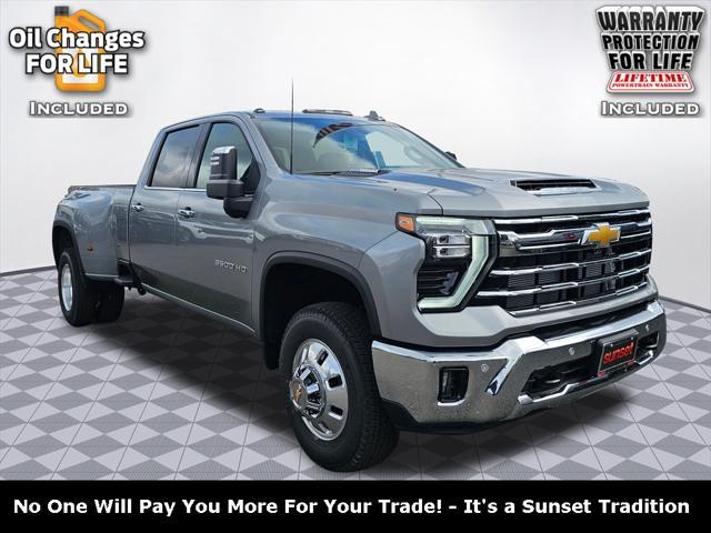 new 2025 Chevrolet Silverado 3500 car, priced at $83,740
