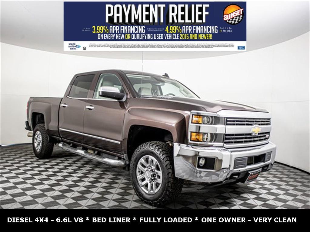 used 2016 Chevrolet Silverado 2500 car