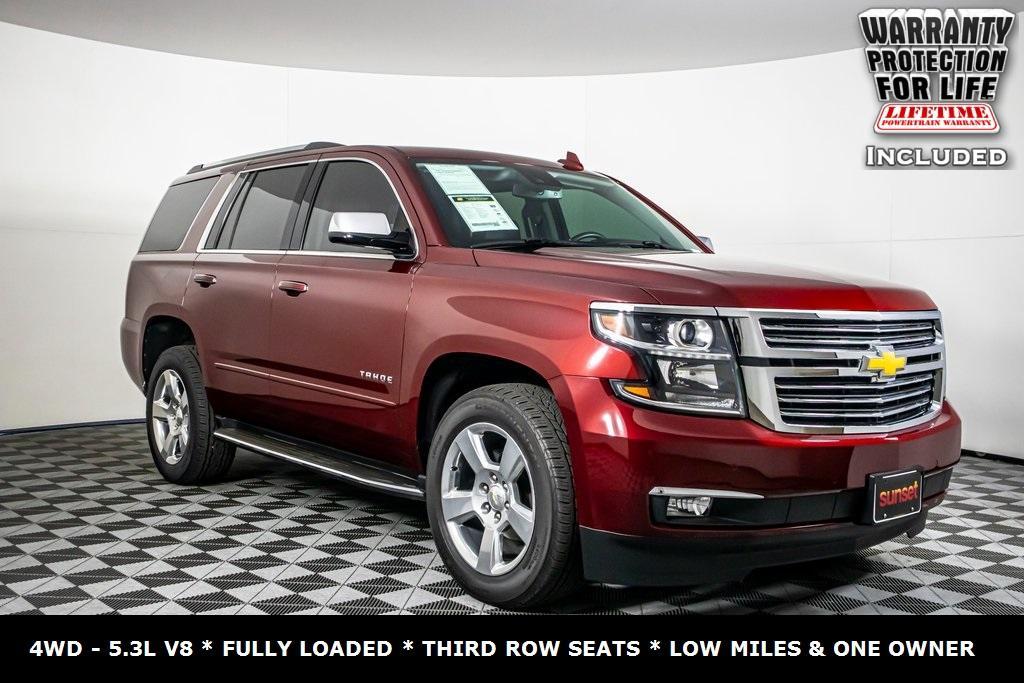 used 2020 Chevrolet Tahoe car, priced at $58,999