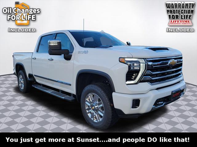 new 2025 Chevrolet Silverado 3500 car, priced at $88,065