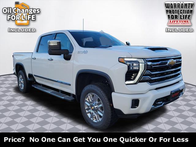 new 2025 Chevrolet Silverado 3500 car, priced at $88,065