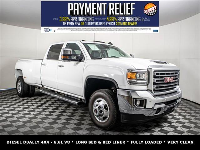 used 2018 GMC Sierra 3500 car