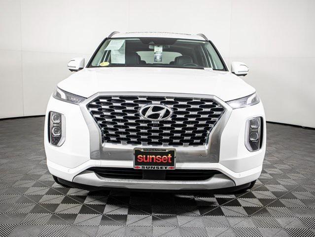 used 2021 Hyundai Palisade car, priced at $39,999