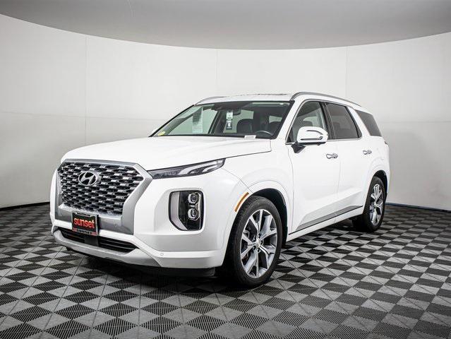 used 2021 Hyundai Palisade car, priced at $39,999