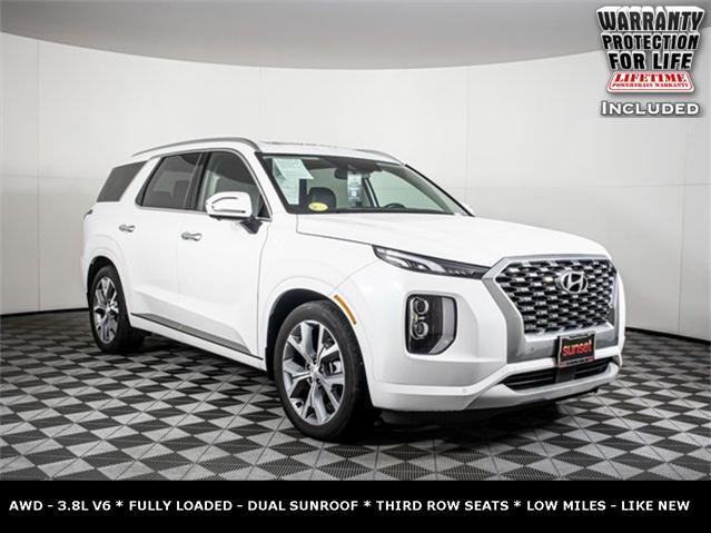 used 2021 Hyundai Palisade car