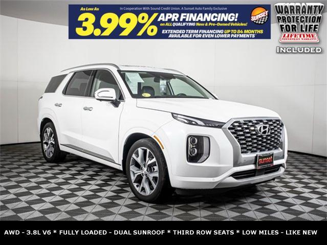 used 2021 Hyundai Palisade car, priced at $39,999