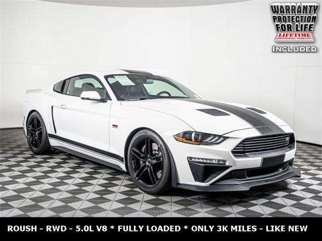 used 2018 Ford Mustang car