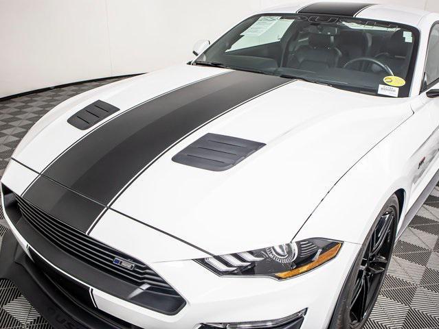 used 2018 Ford Mustang car