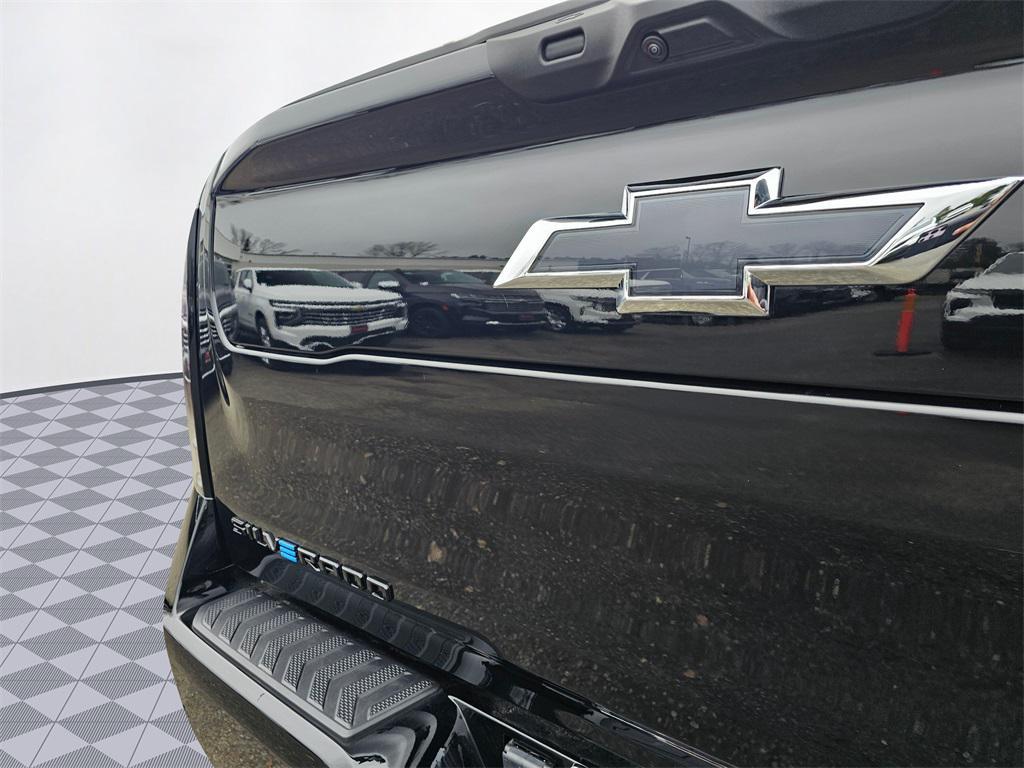 new 2024 Chevrolet Silverado EV car, priced at $97,400