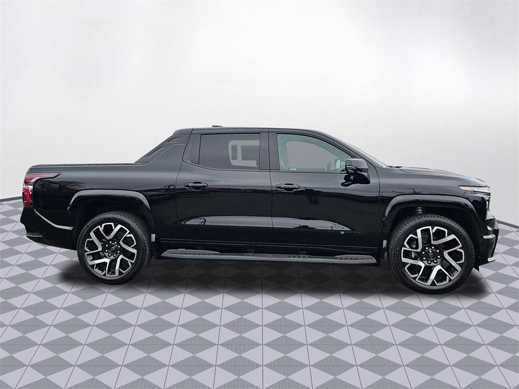 new 2024 Chevrolet Silverado EV car, priced at $97,400