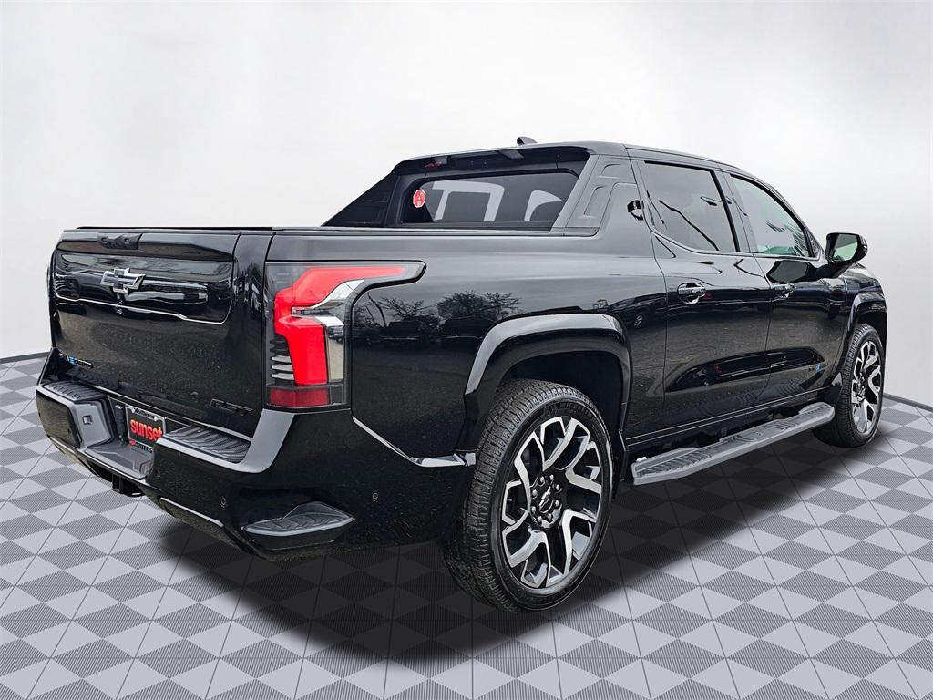 new 2024 Chevrolet Silverado EV car, priced at $97,400