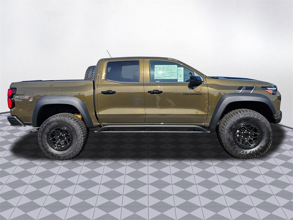 new 2025 Chevrolet Colorado car, priced at $63,245